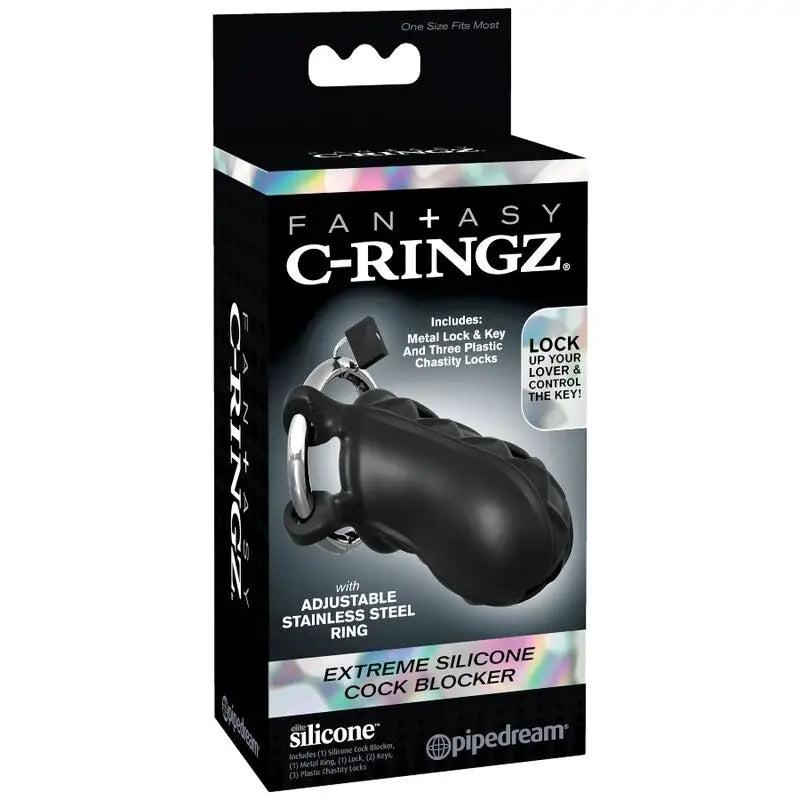 Fantasy c-ringz - sensual jaula pene silicona