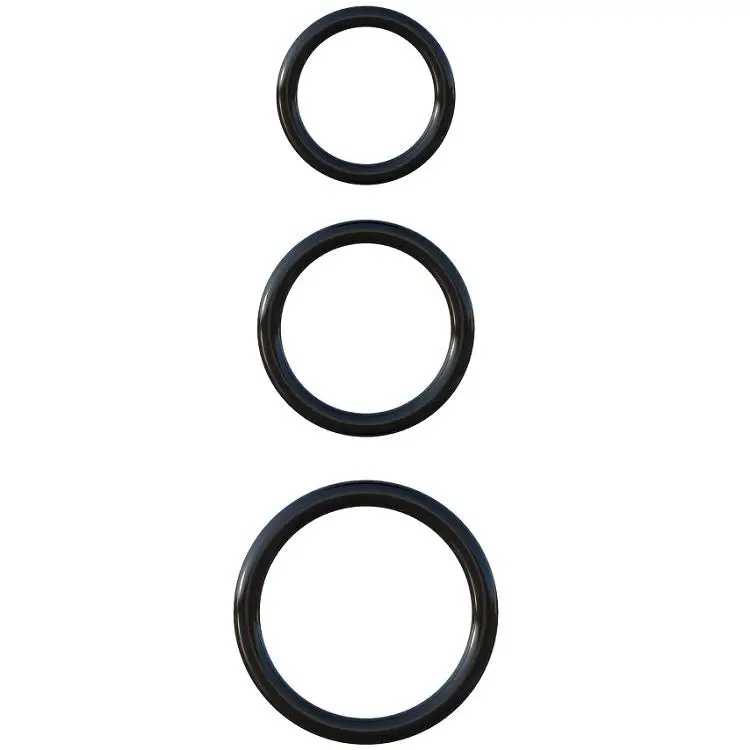 Fantasy c-ringz - set anillas silicona stamina