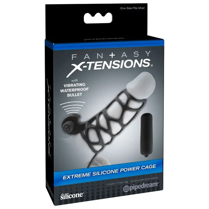 Fantasy x- tensions - funda para el pene de silicona
