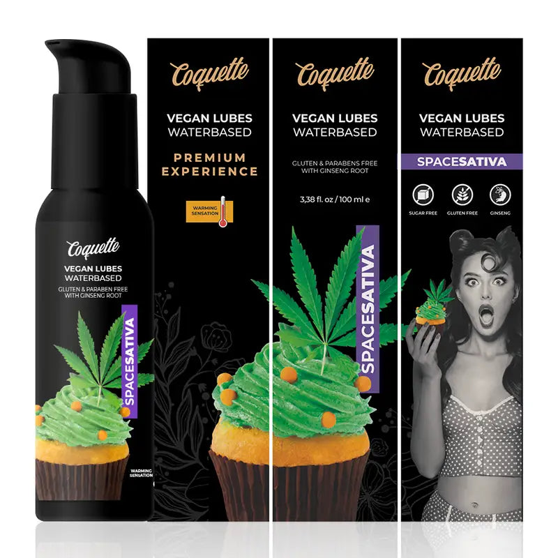 Coquette chic desire - premium experience lubricante vegano