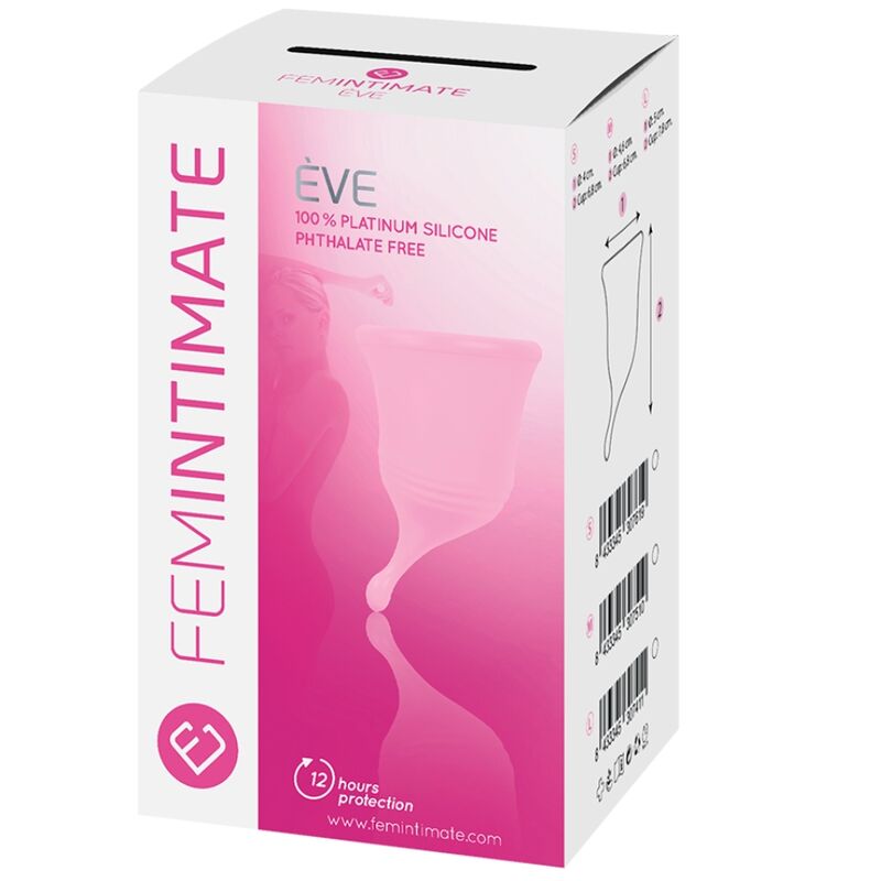 Femintimate - eve new copa menstrual silicona - talla m