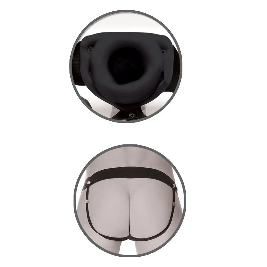 Fetish fantasy limited edition - arnés hueco 14 cm