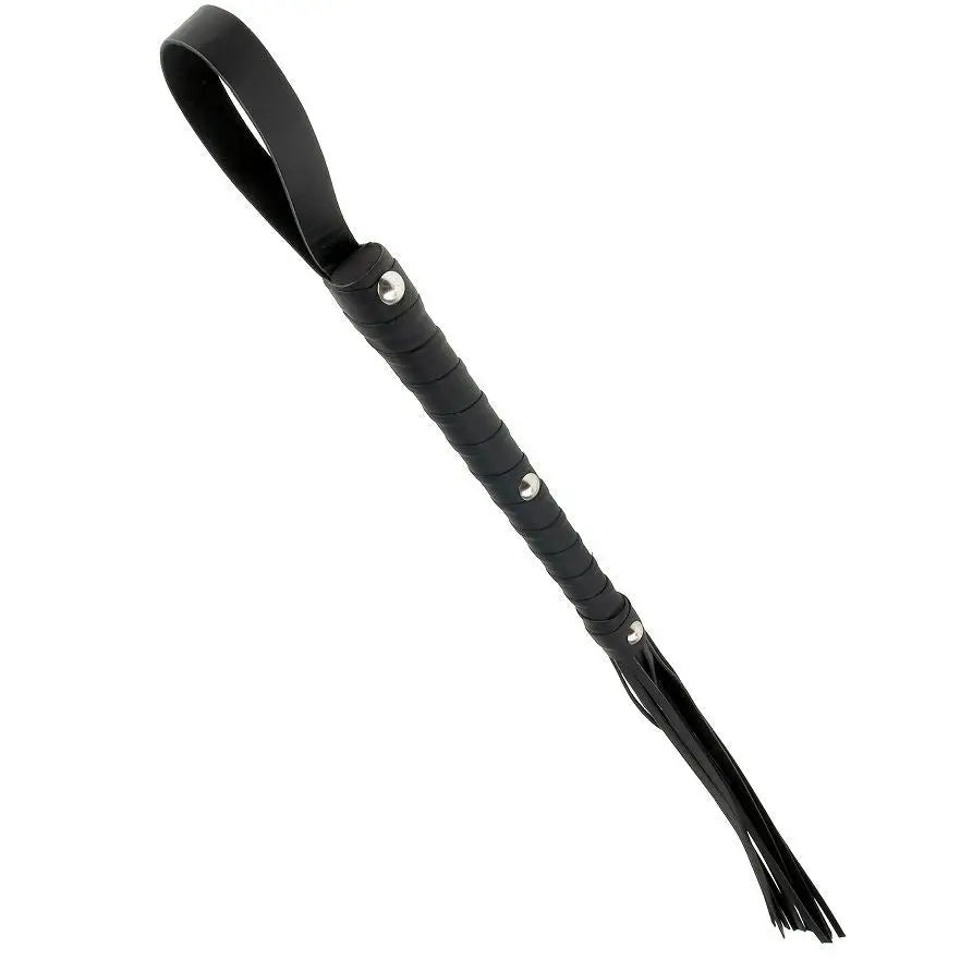 Fetish fantasy limited edition - latigo azotador piel negro
