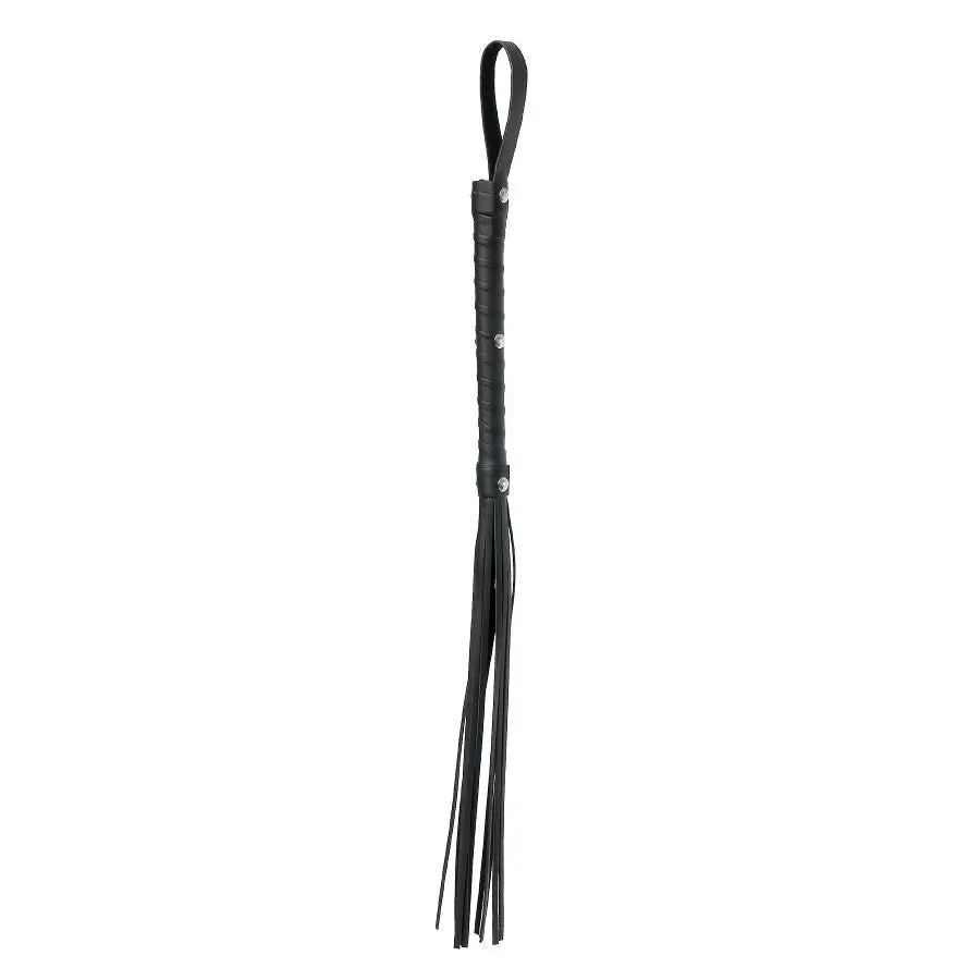 Fetish fantasy limited edition - latigo azotador piel negro