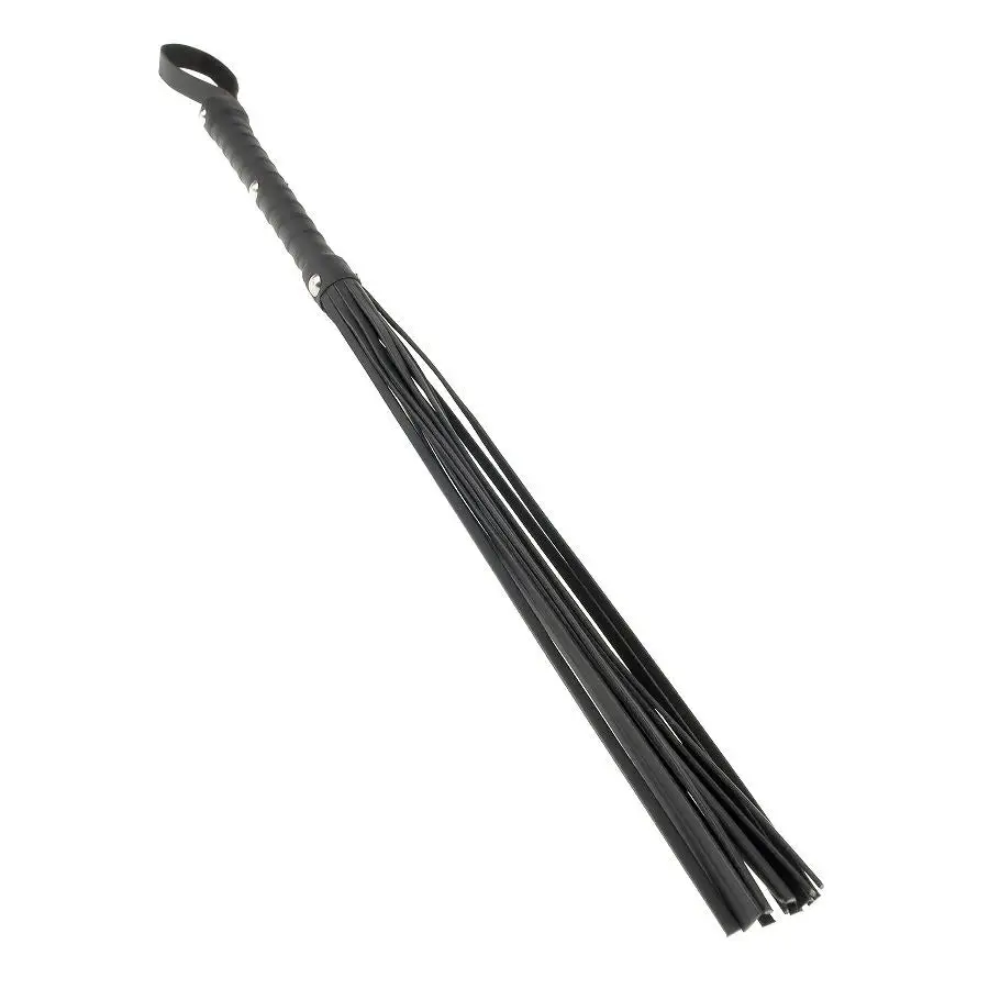 Fetish fantasy limited edition - latigo azotador piel negro