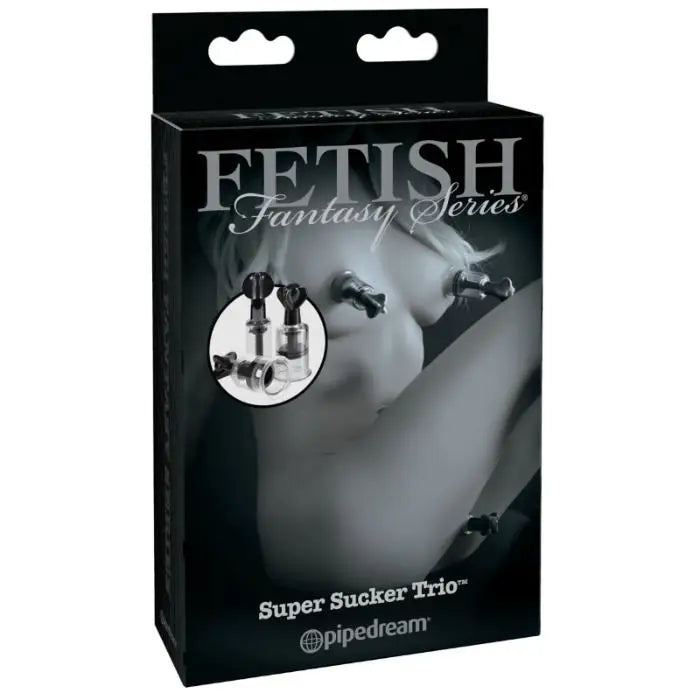 Fetish fantasy limited edition - trio super succionador