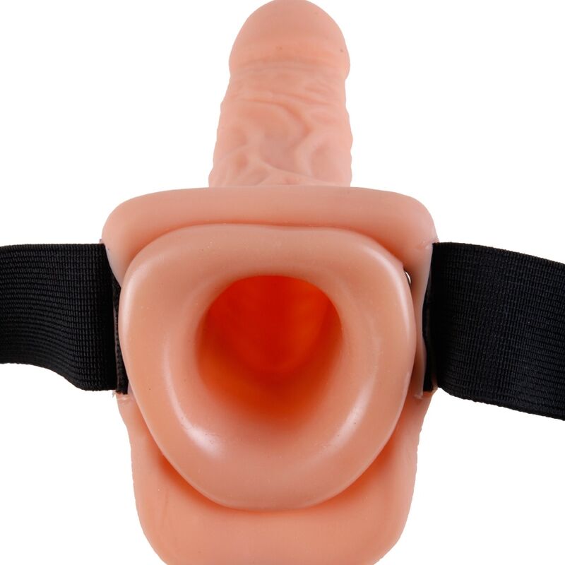 Fetish fantasy series - arnés ajustable control remoto pene