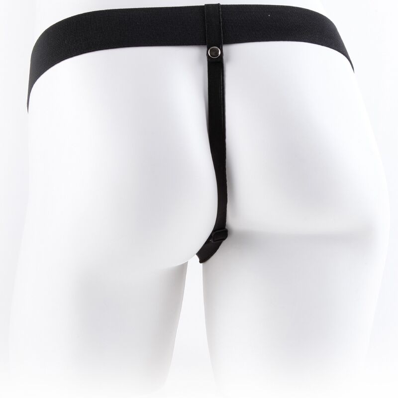 Fetish fantasy series - arnés ajustable control remoto pene