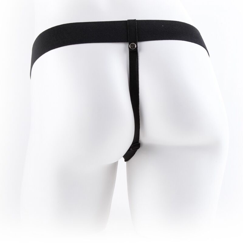 Fetish fantasy series - arnés ajustable control remoto pene