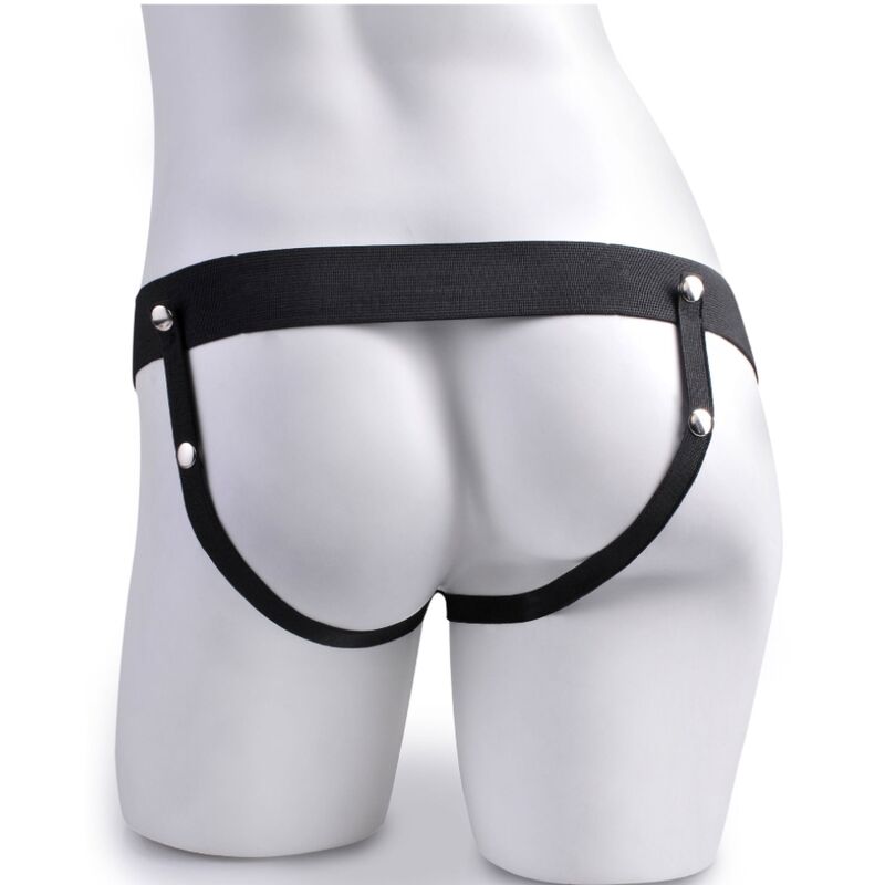 Fetish fantasy series - arnés ajustable control remoto pene