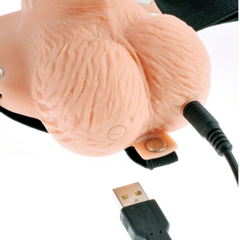 Fetish fantasy series - arnés ajustable control remoto pene