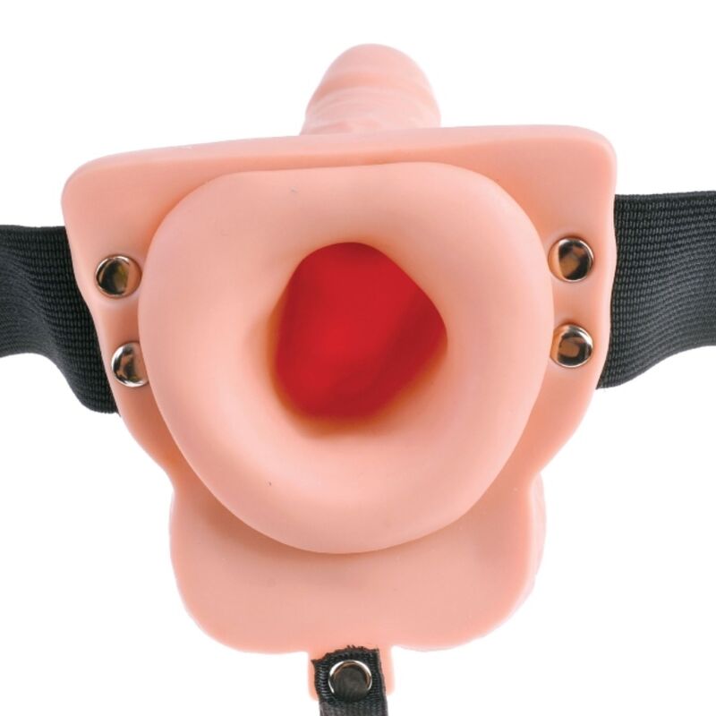 Fetish fantasy series - arnés ajustable control remoto pene