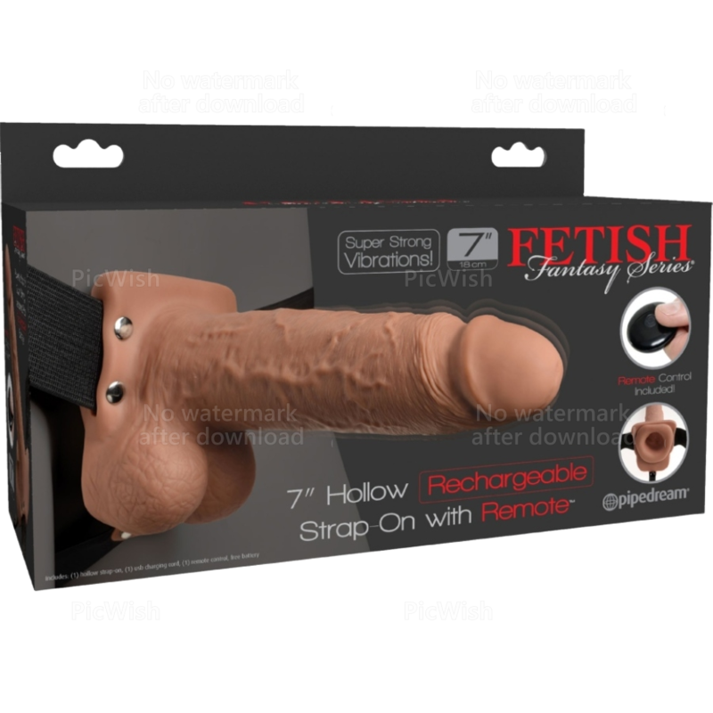 Fetish fantasy series - arnés ajustable pene realístico