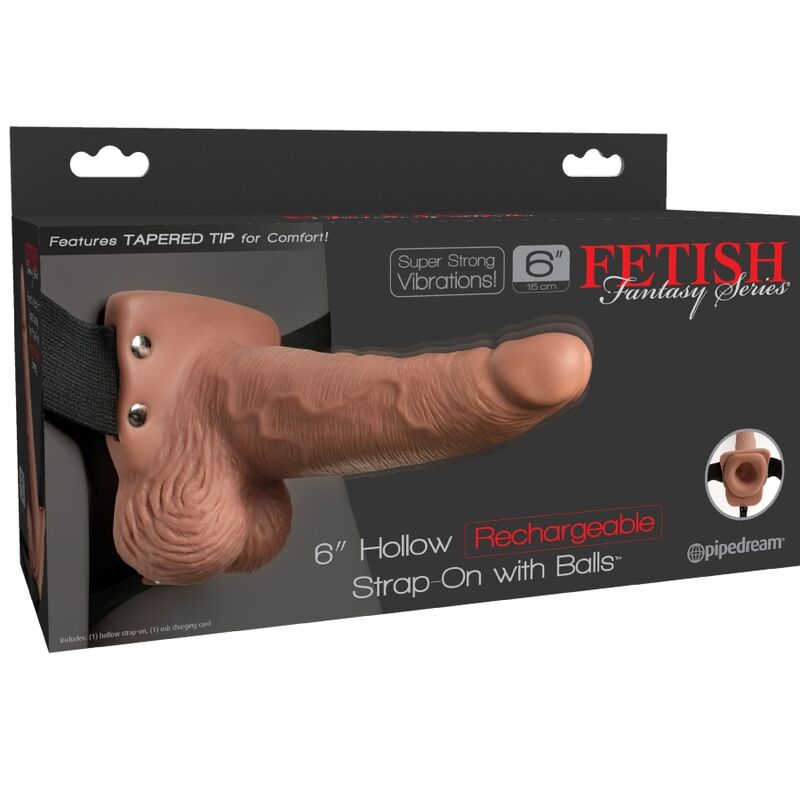 Fetish fantasy series - arnés ajustable pene realístico