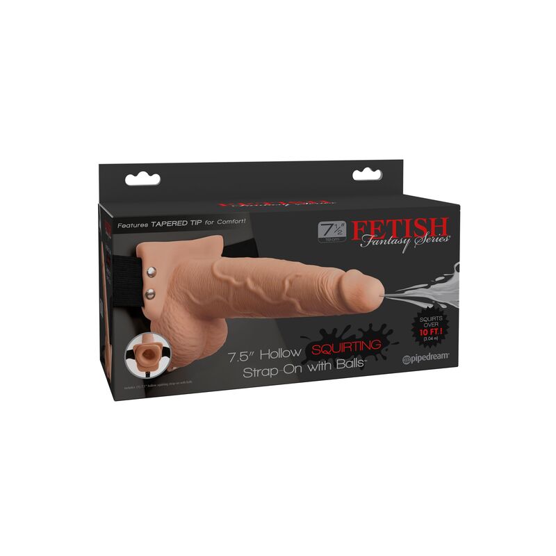 Fetish fantasy series - arnés ajustable pene realístico
