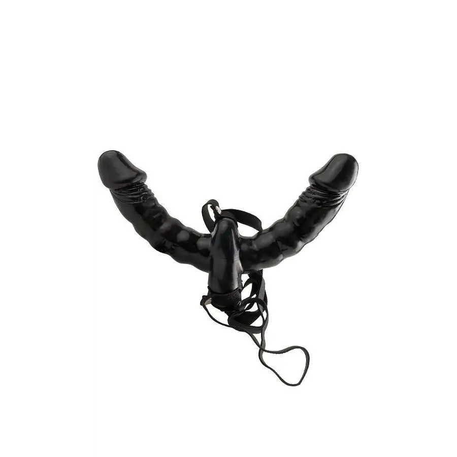 Fetish fantasy series - arnés doble delicia vibrador