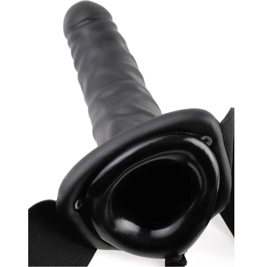 Fetish fantasy series - arnés hueco 19 cm negro