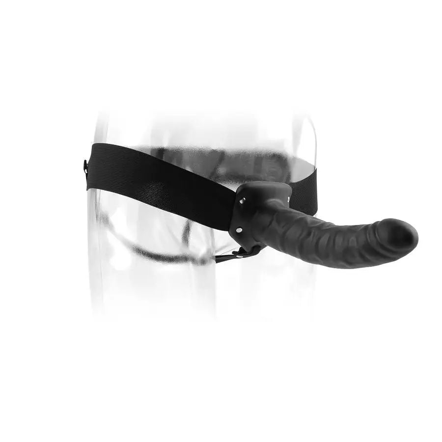 Fetish fantasy series - arnés hueco 19 cm negro