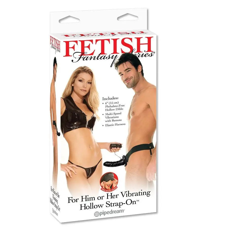 Fetish fantasy series - arnés hueco vibrador