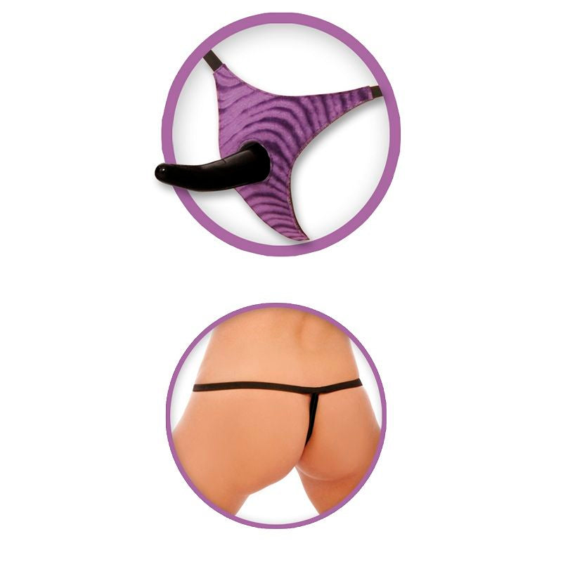 Fetish fantasy series - arnés vibrador