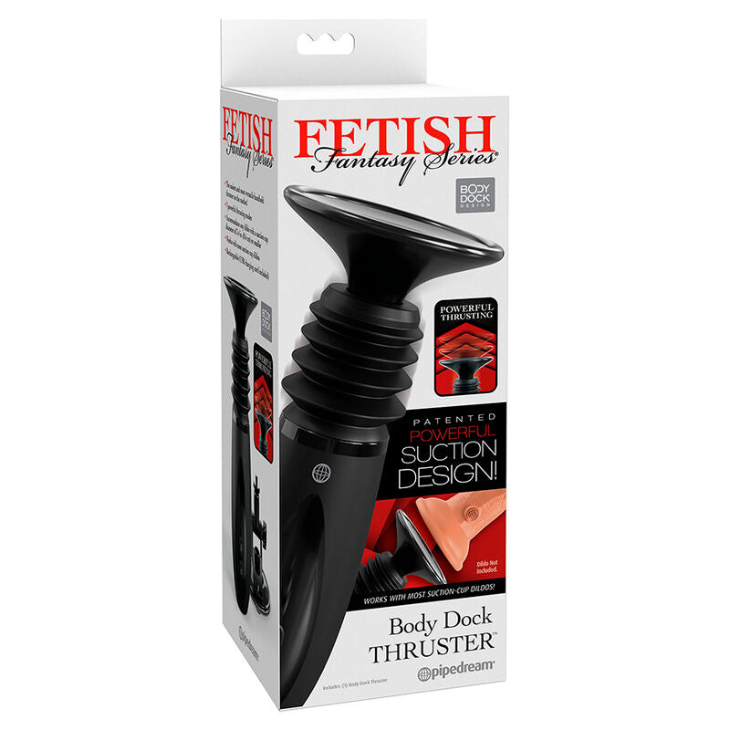 Fetish fantasy series - body dock thruster sujeta dildos