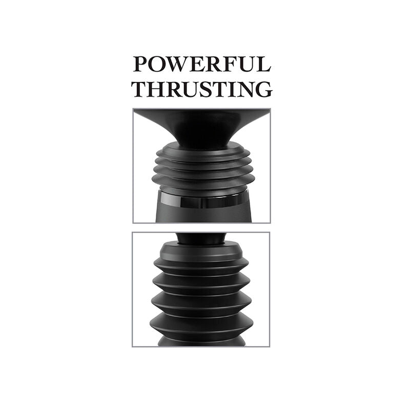 Fetish fantasy series - body dock thruster sujeta dildos