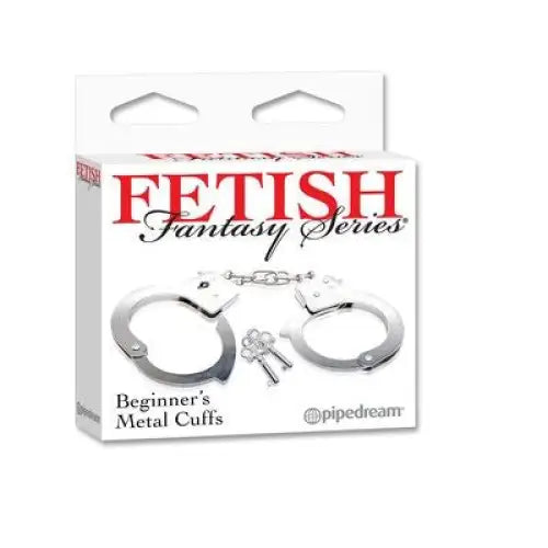 Fetish fantasy series - series esposas de metal