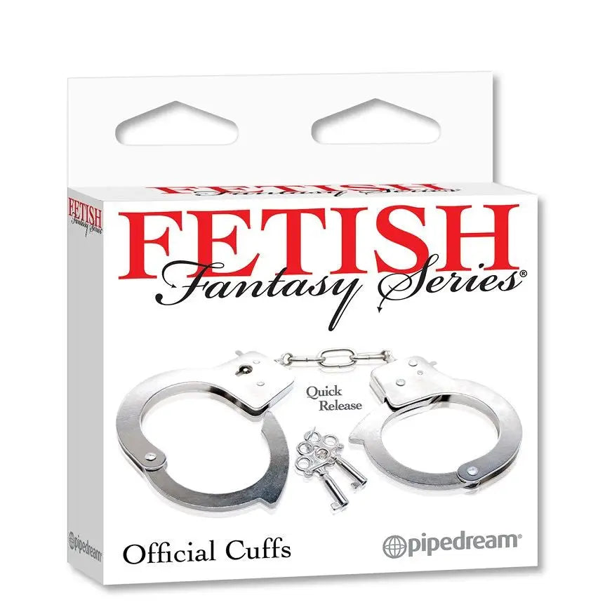 Fetish fantasy series - esposas de metal