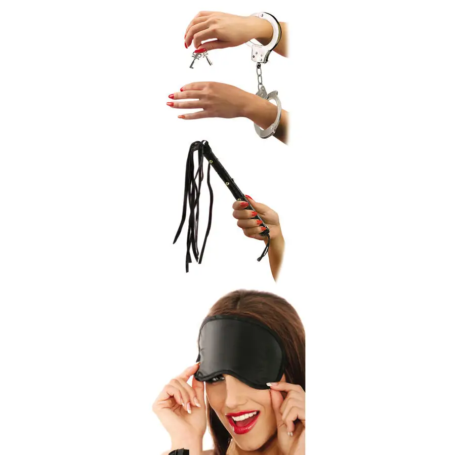Fetish fantasy series - kit amantes de la fantasia