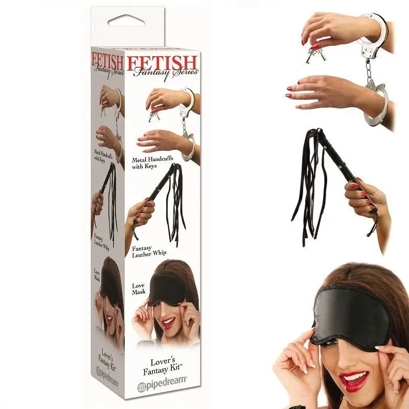 Fetish fantasy series - kit amantes de la fantasia