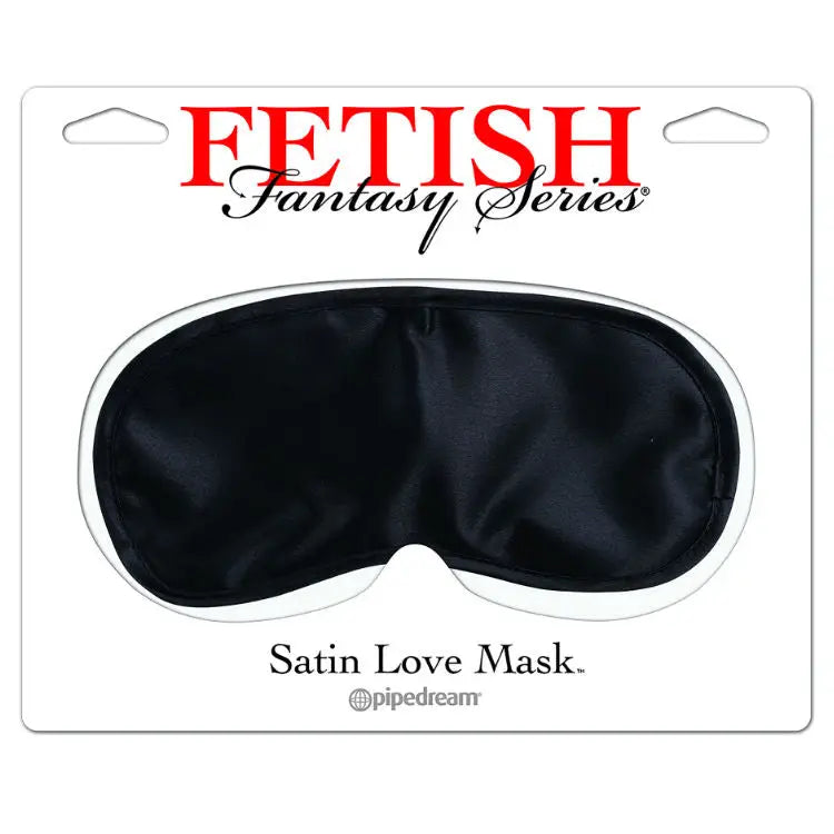 Fetish fantasy series - mascara satinada negra
