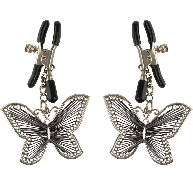 Fetish fantasy series - pinzas para pezones mariposa