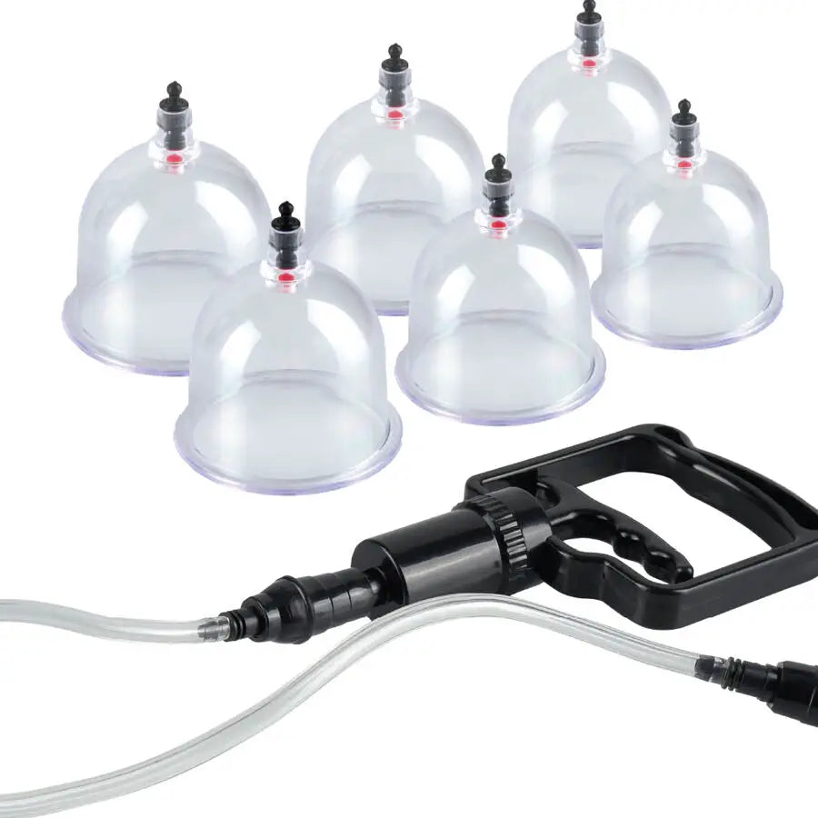 Fetish fantasy series - set succionador 6 piezas