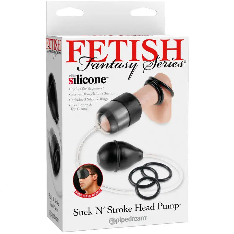 Fetish fantasy series - series succionador glande