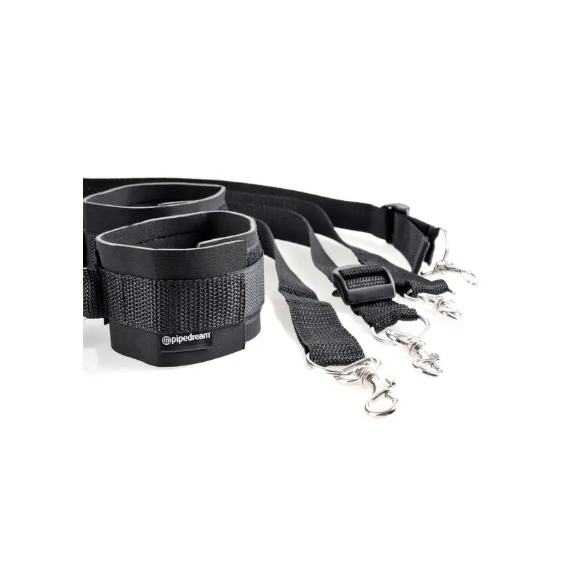FETISH FANTASY SET DE ESPOSAS Y ATADURAS