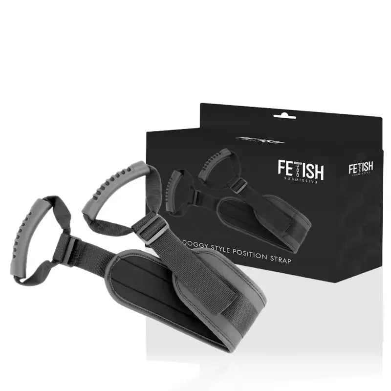 Fetish submissive - arnés para hacerlo estilo perrito