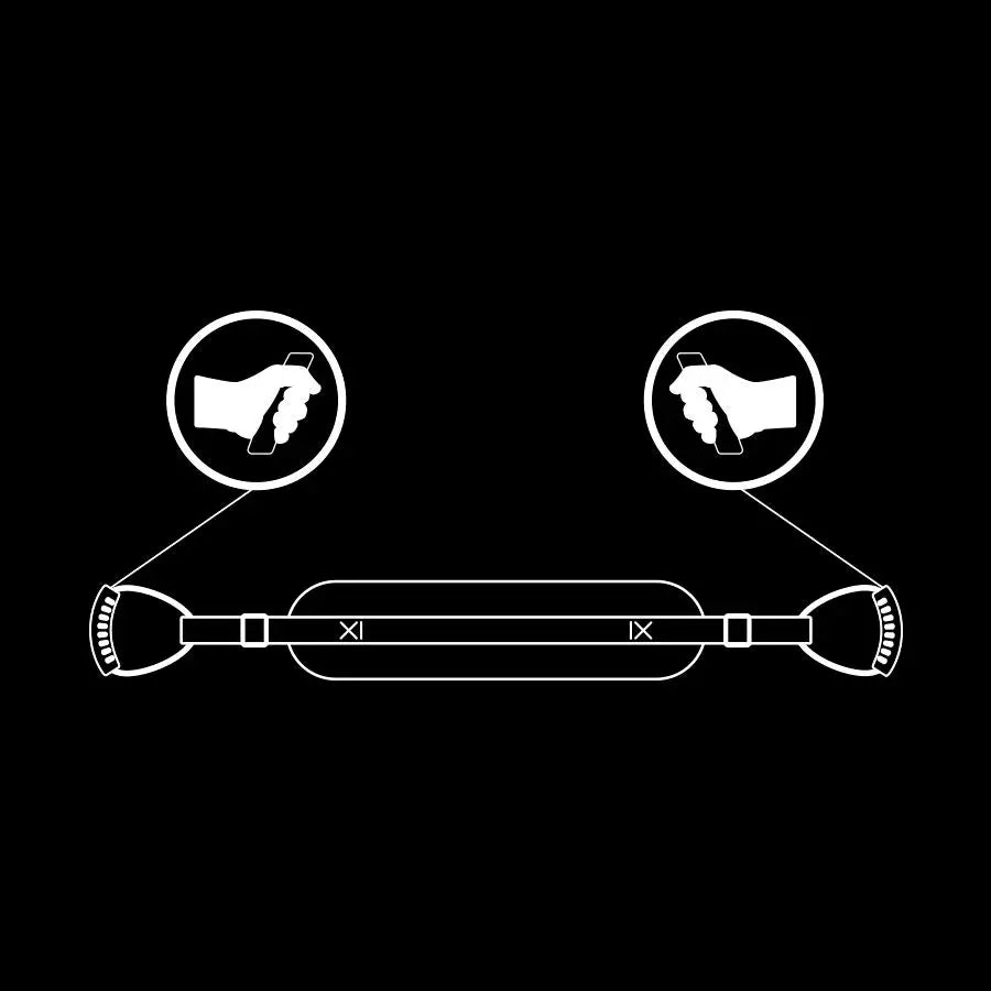 Fetish submissive - arnés para hacerlo estilo perrito