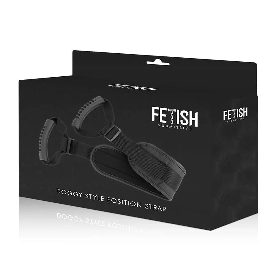 Fetish submissive - arnés para hacerlo estilo perrito