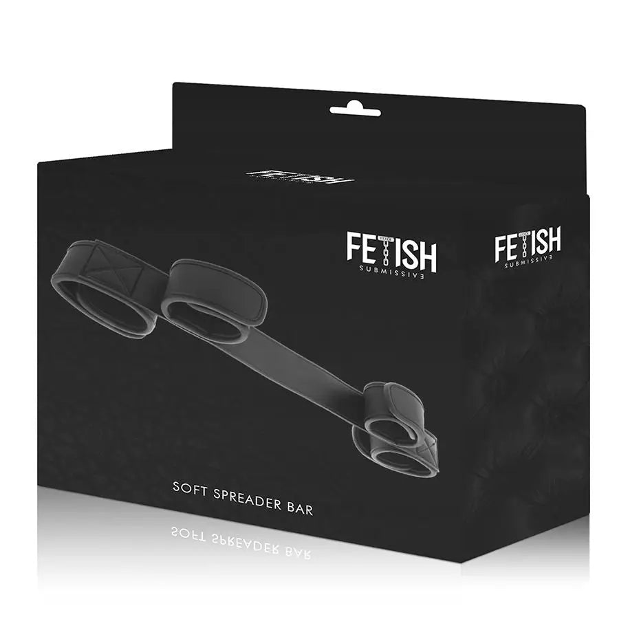 Fetish submissive - barra separadora bondage con forro