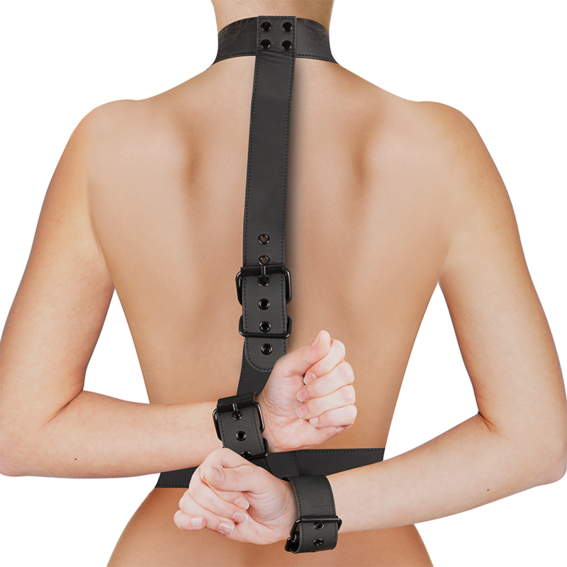 Fetish submissive bondage - conjunto de sujeción