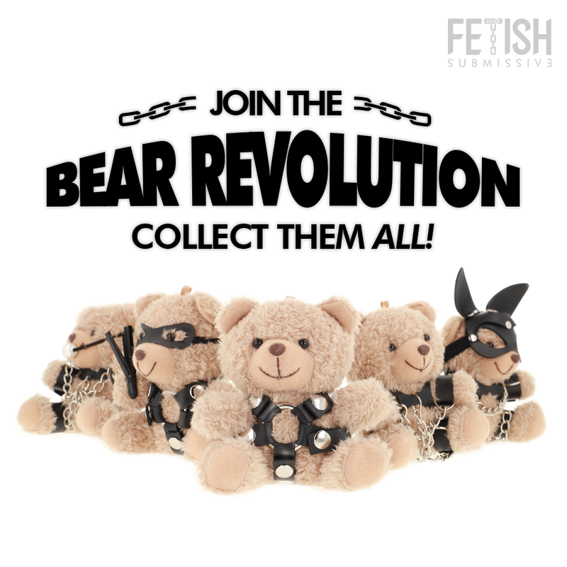 Fetish submissive - bongo osito peluche bdsm modelo 4
