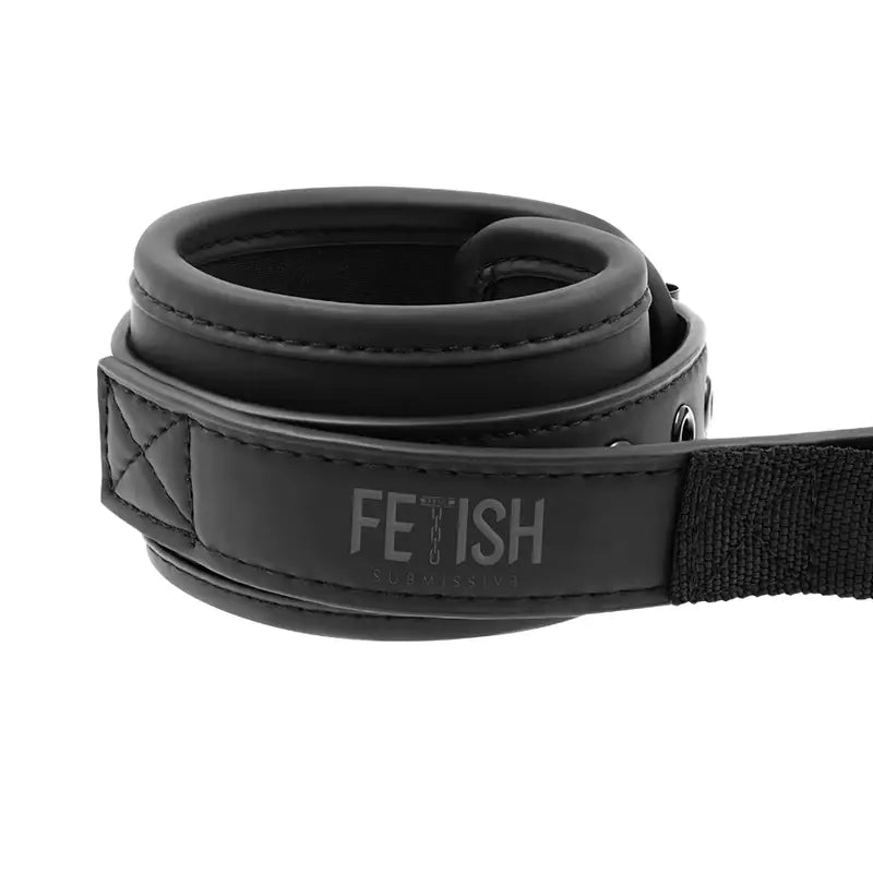 Fetish submissive - esposas con tirador con forro