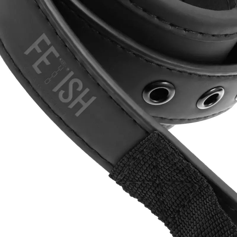 Fetish submissive - esposas con tirador con forro