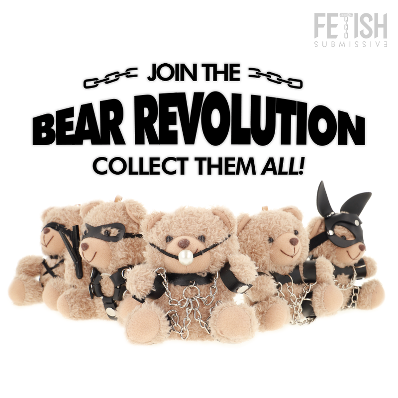 Fetish submissive - fozzie osito peluche bdsm modelo 3