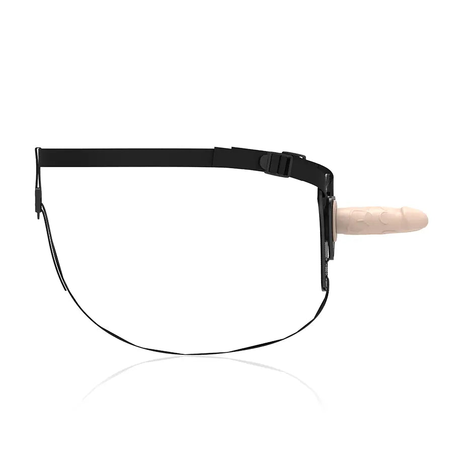 Fetish submissive harness - silicona flesh realistic 12.5 cm
