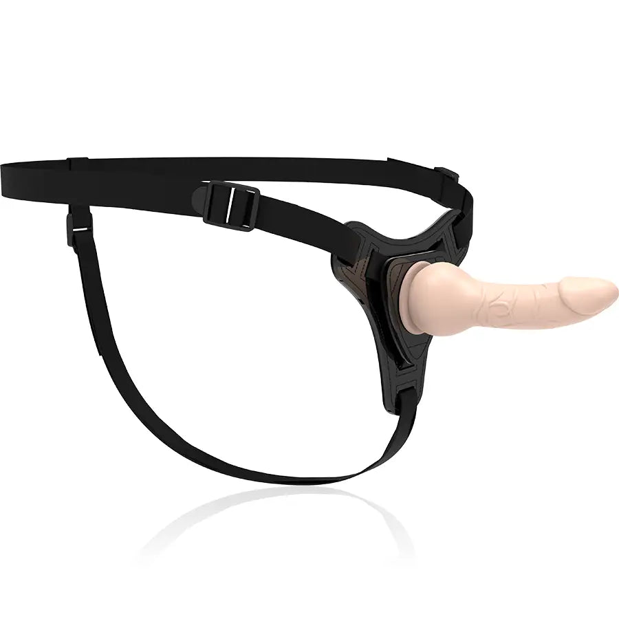 Fetish submissive harness - silicona flesh realistic 16cm