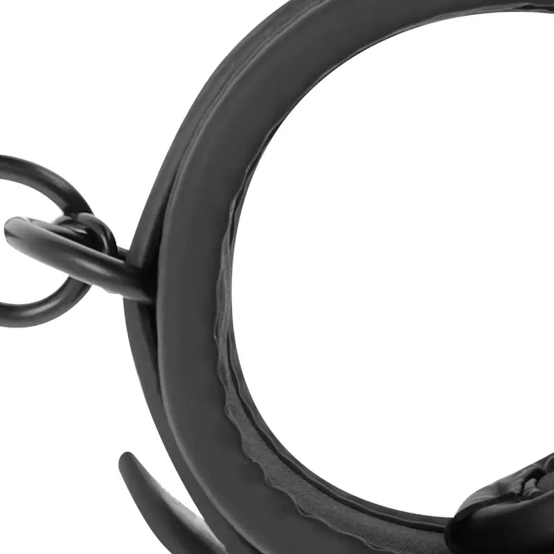 Fetish submissive - posición master con 4 esposas con forro