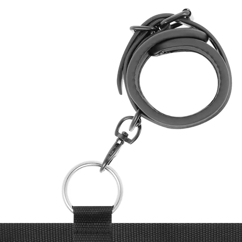 Fetish submissive - set ataduras cama luxury con forro