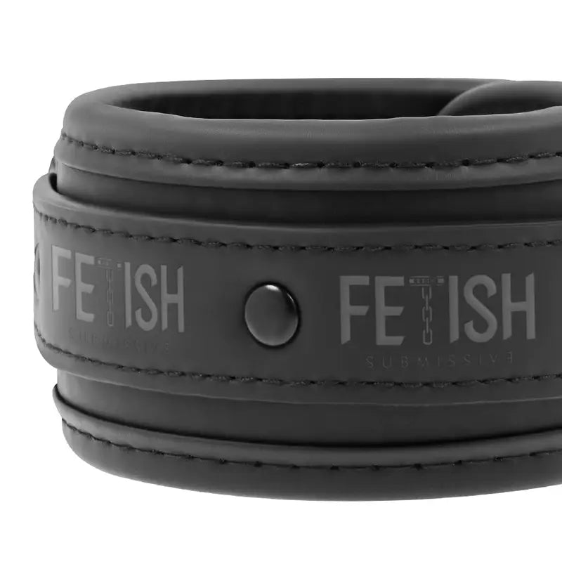 Fetish submissive - set de esposas y ataduras con forro