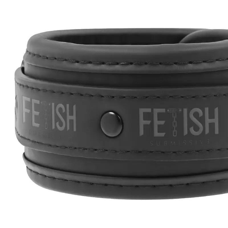 Fetish submissive - set esposas manos y tobillos con forro